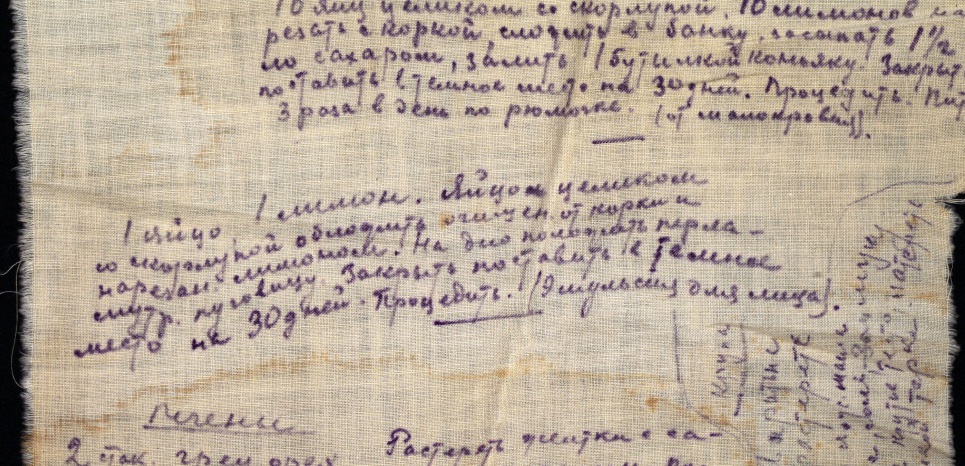 Vera Bekzadian Notebook (gulag Potma)